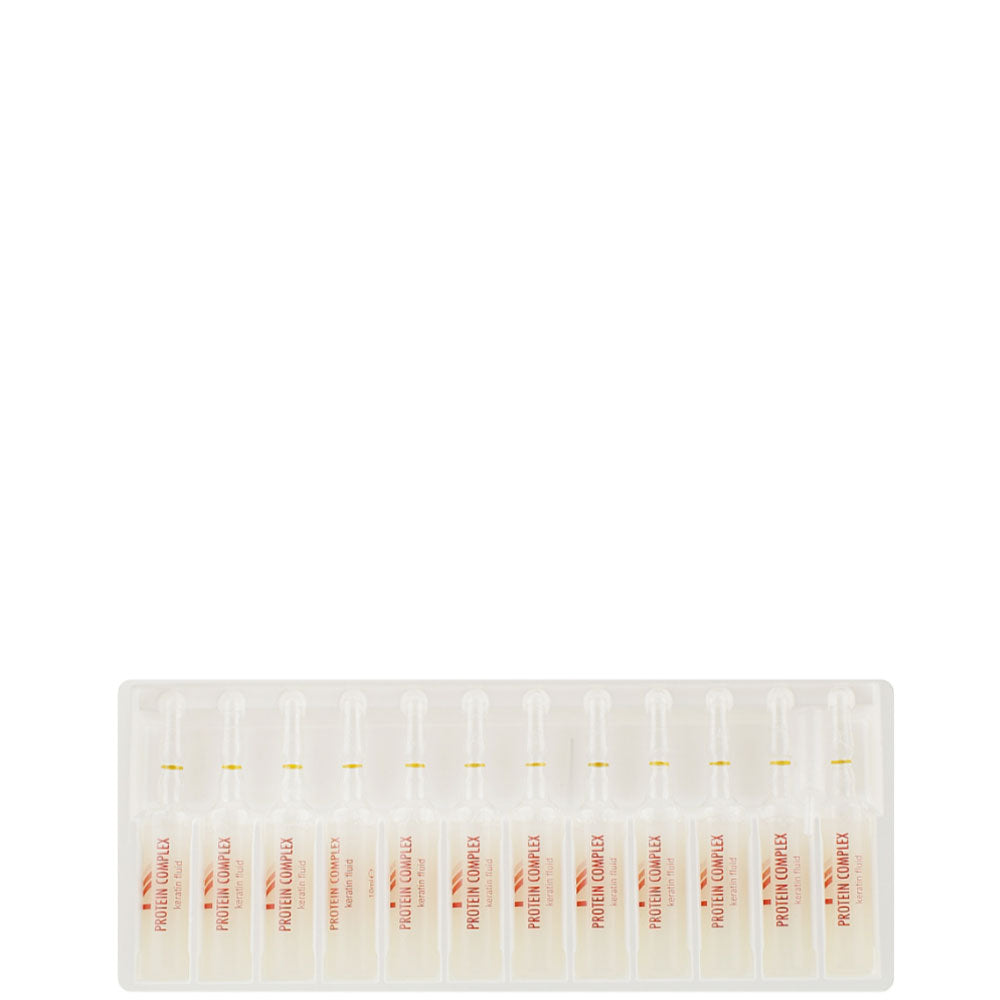 Profesional Cosmetics Protein Complex Keratin Fluid - Кератинові ампули для відновлення волосся