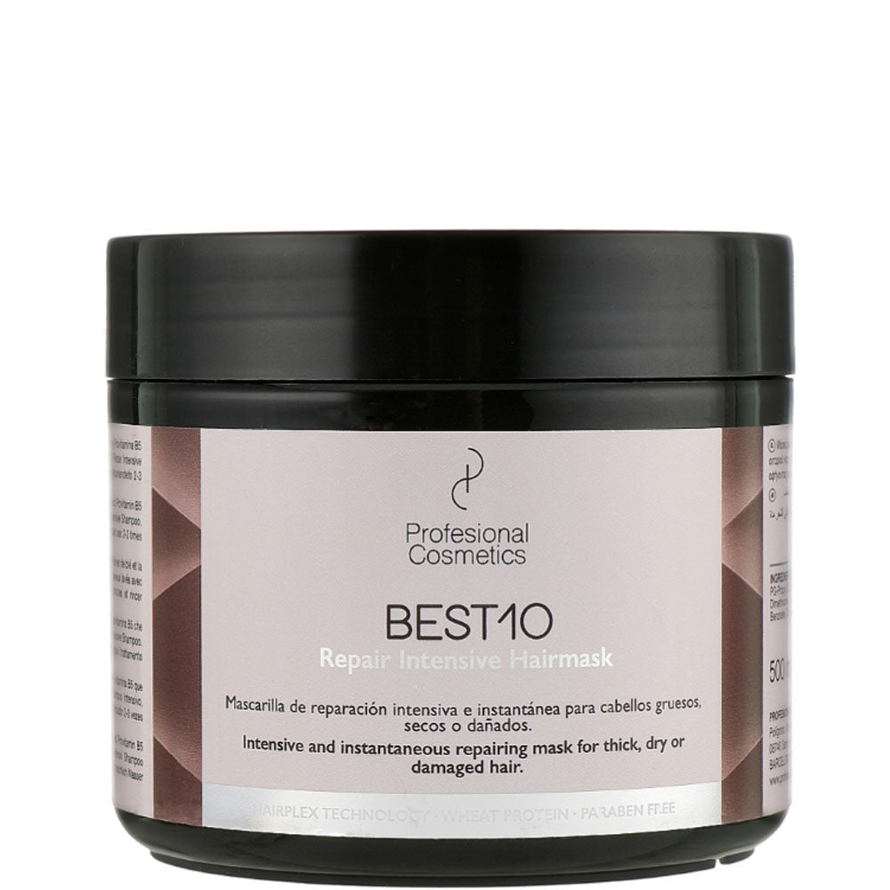 Profesional Cosmetics Best 10 Intensive Repair Hairmask - Маска для інтенсивного відновлення волосся