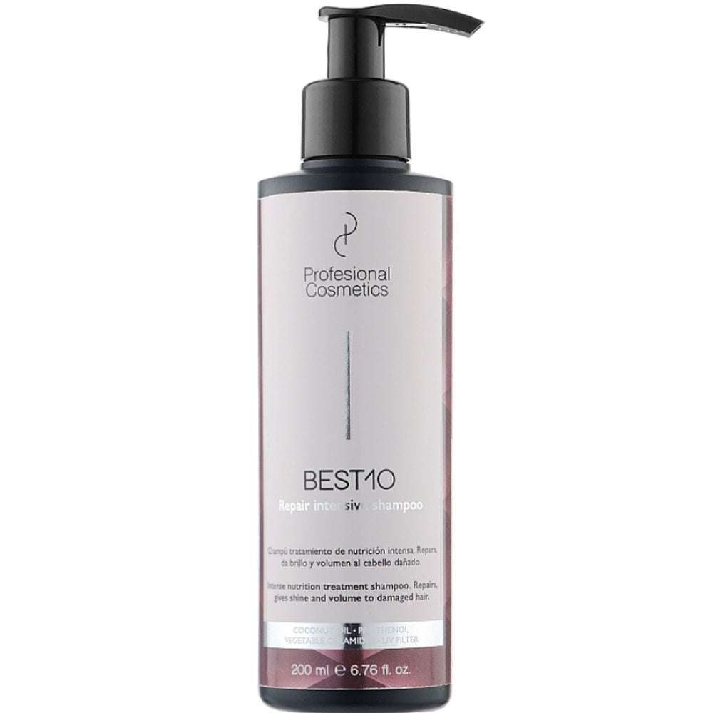 Profesional Cosmetics Best 10 Intensive Repair Shampoo - Шампунь для інтенсивного відновлення волосся