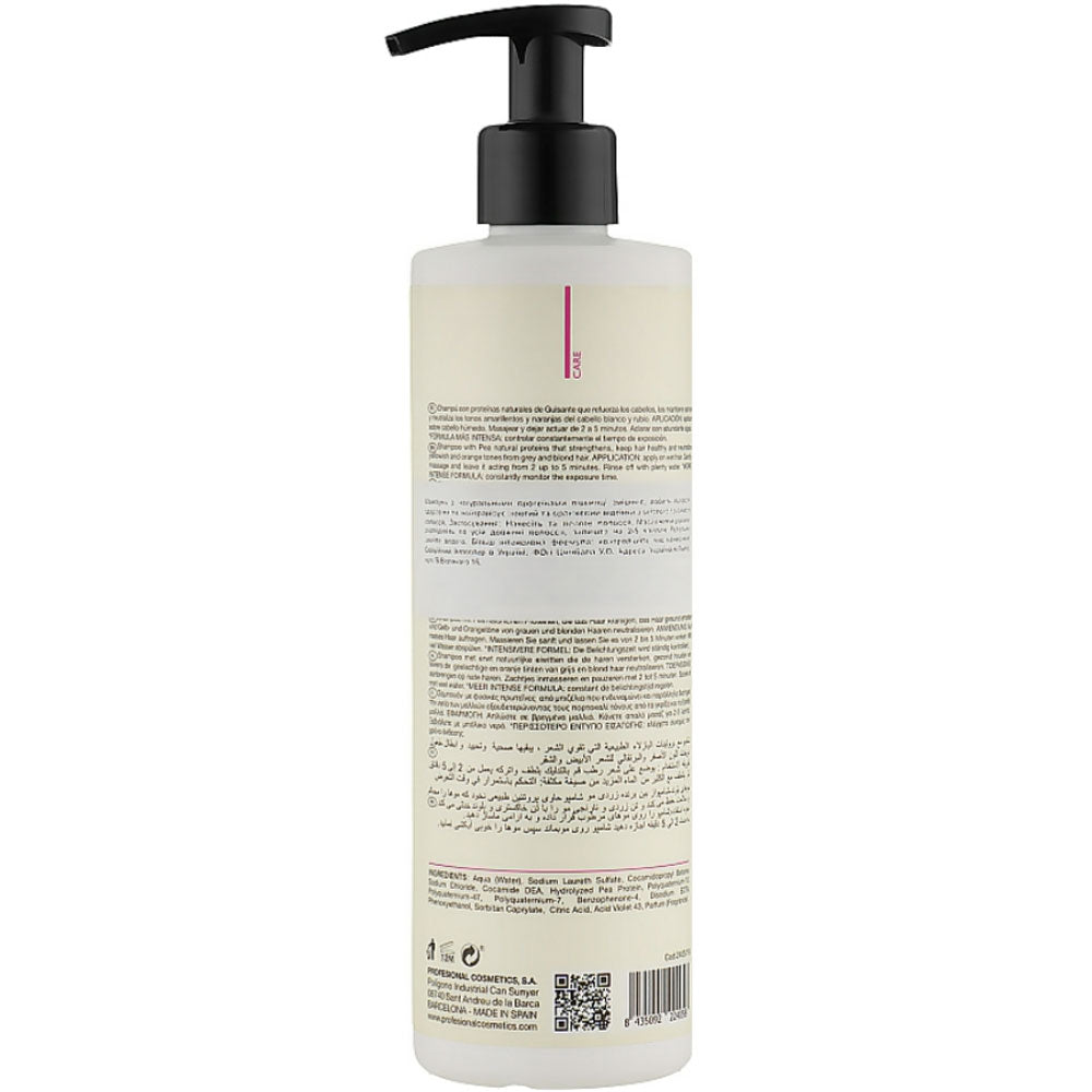 Profesional Cosmetics Blondest Anti Yellow Intense Shampoo - Шампунь антижовтизна інтенсивний