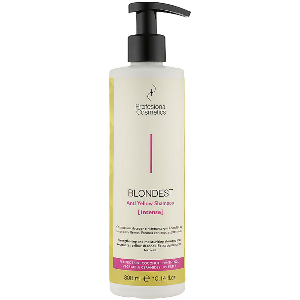 Profesional Cosmetics Blondest Anti Yellow Intense Shampoo - Шампунь антижовтизна інтенсивний