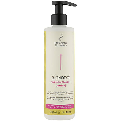 Profesional Cosmetics Blondest Anti Yellow Intense Shampoo - Шампунь антижовтизна інтенсивний