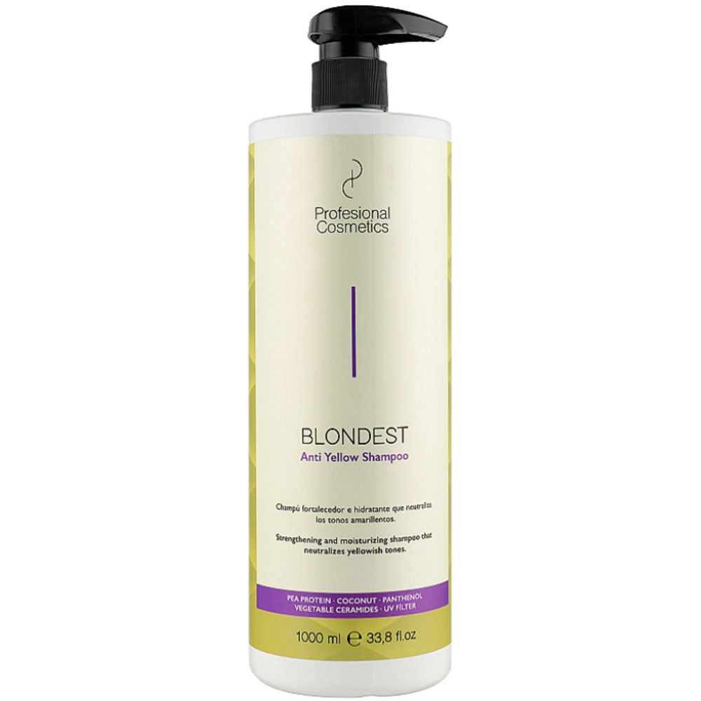 Profesional Cosmetics Blondest Anti Yellow Shampoo - Шампунь антижелтизна для блондинок