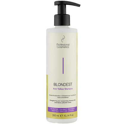 Profesional Cosmetics Blondest Anti Yellow Shampoo - Шампунь антижелтизна для блондинок