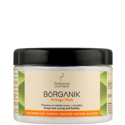 Profesional Cosmetics Borganik Anti Age Mask - Маска для ломких волос