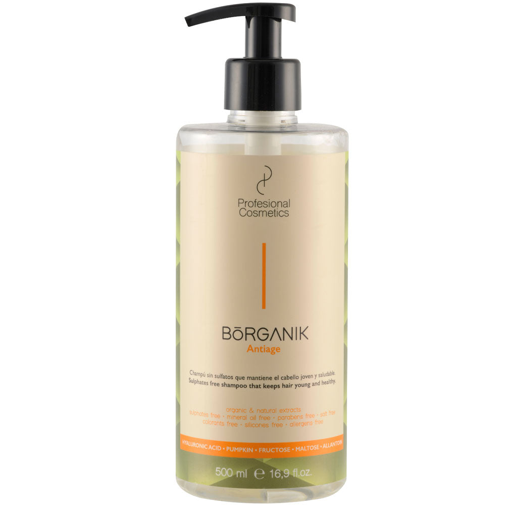 Profesional Cosmetics Borganik Anti Age Shampoo - Шампунь для ламкого волосся