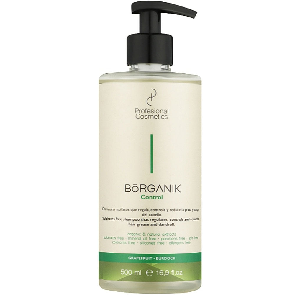 Profesional Cosmetics Borganik Control Shampoo - Шампунь для жирного волосся