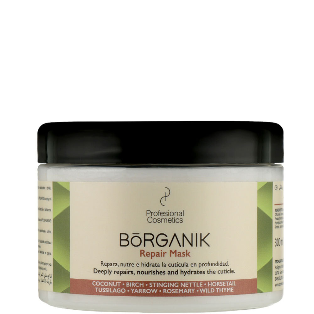 Profesional Cosmetics Borganik Repair Mask - Маска для глибокого відновлення пошкодженого волосся