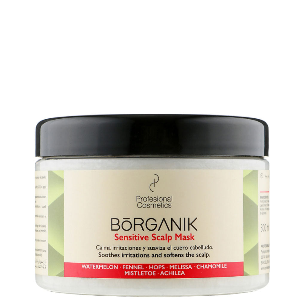 Profesional Cosmetics Borganik Sensitive Scalp Mask - Маска для чутливої шкіри голови