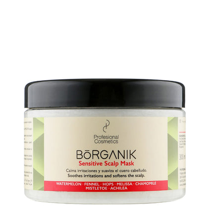 Profesional Cosmetics Borganik Sensitive Scalp Mask - Маска для чутливої шкіри голови