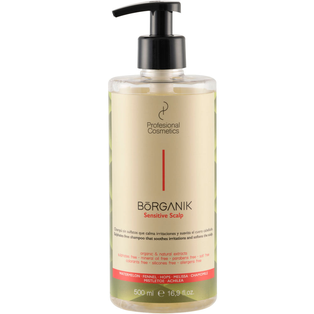 Profesional Cosmetics Borganik Sensitive Scalp Shampoo - Шампунь для чутливої шкіри голови