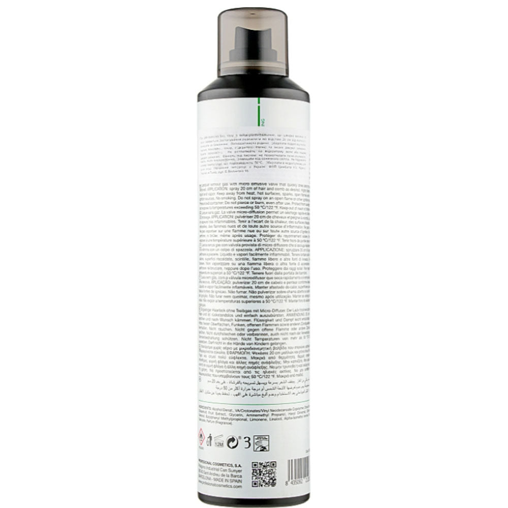 Profesional Cosmetics Hairlive Eco Hairspray Strong - Эко-лак для волос сильной фиксации