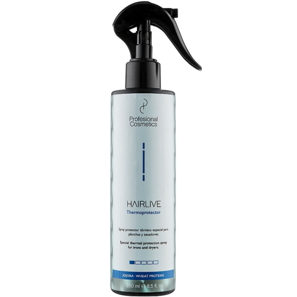 Profesional Cosmetics Hairlive Thermoprotector - Термозахист для волосся