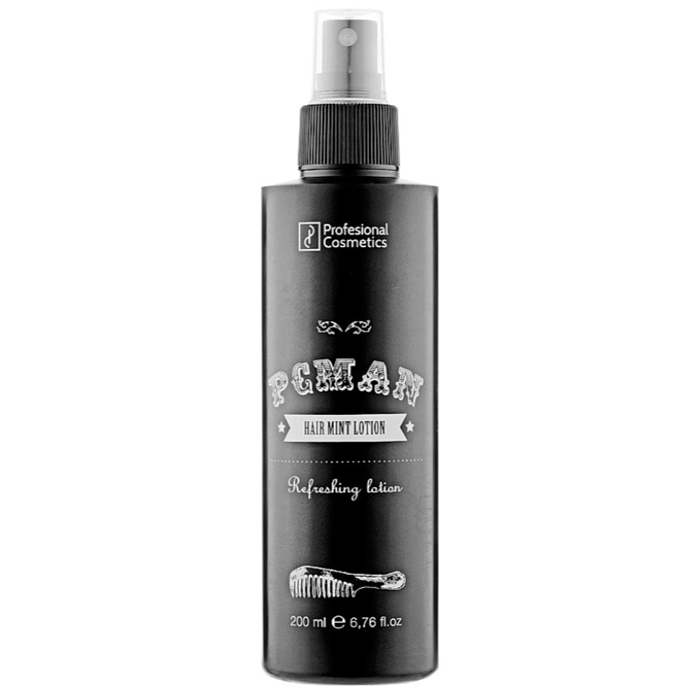 Profesional Cosmetics PC Man Hair Mint Lotion - Лосьон для мужчин
