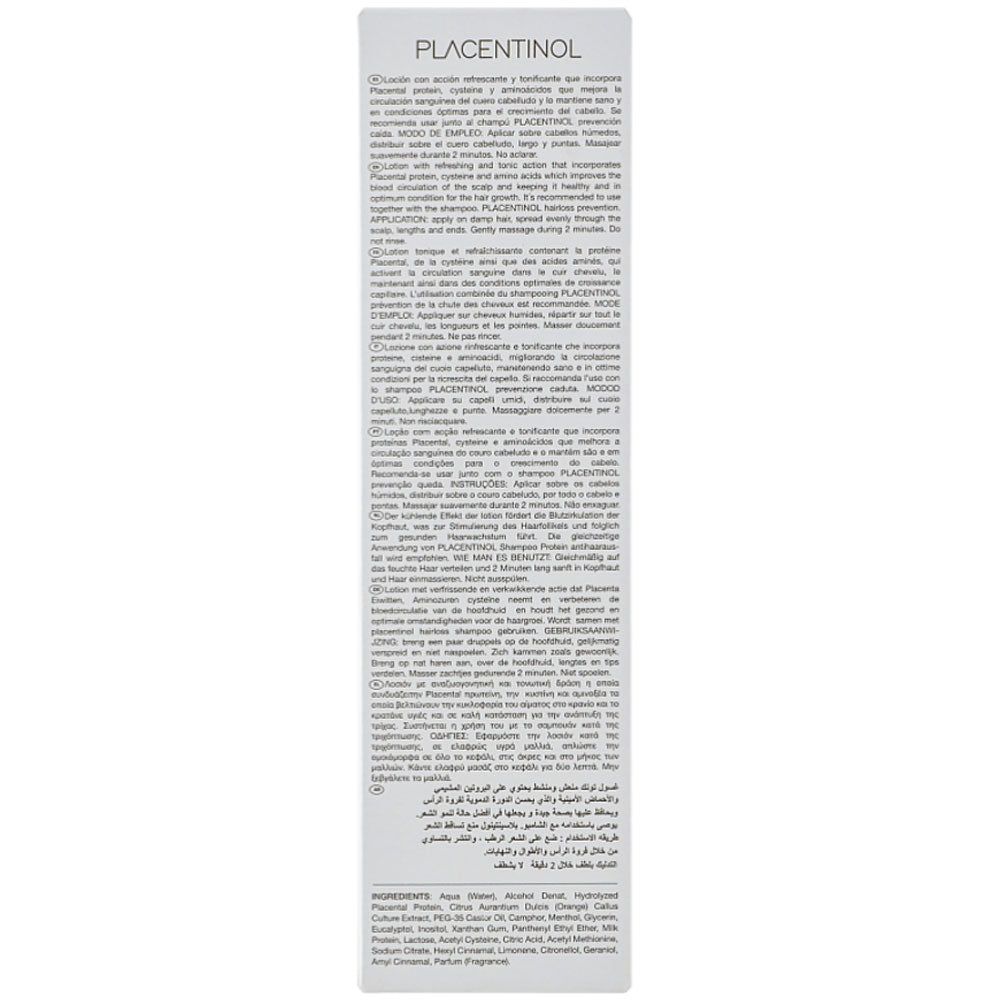 Profesional Cosmetics Placentinol Hairloss Prevention Lotion - Лосьйон проти випадіння волосся