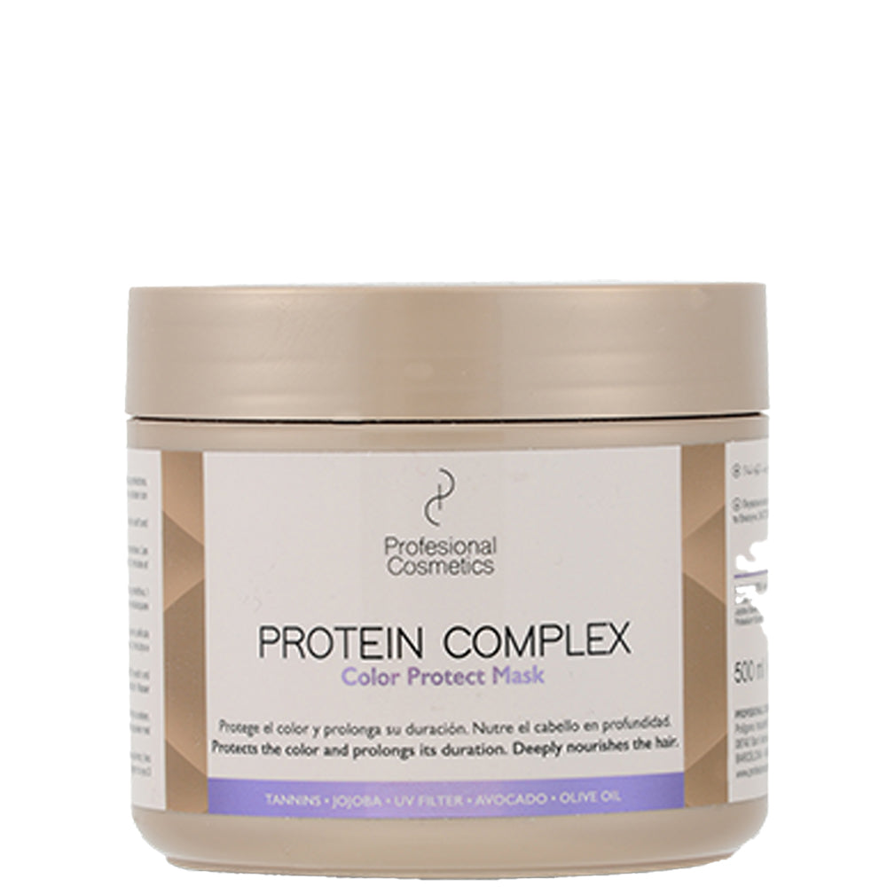 Profesional Cosmetics Protein Complex Color Cream-Mask - Крем-маска для фарбованого волосся