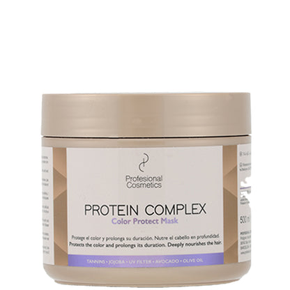Profesional Cosmetics Protein Complex Color Cream-Mask - Крем-маска для фарбованого волосся