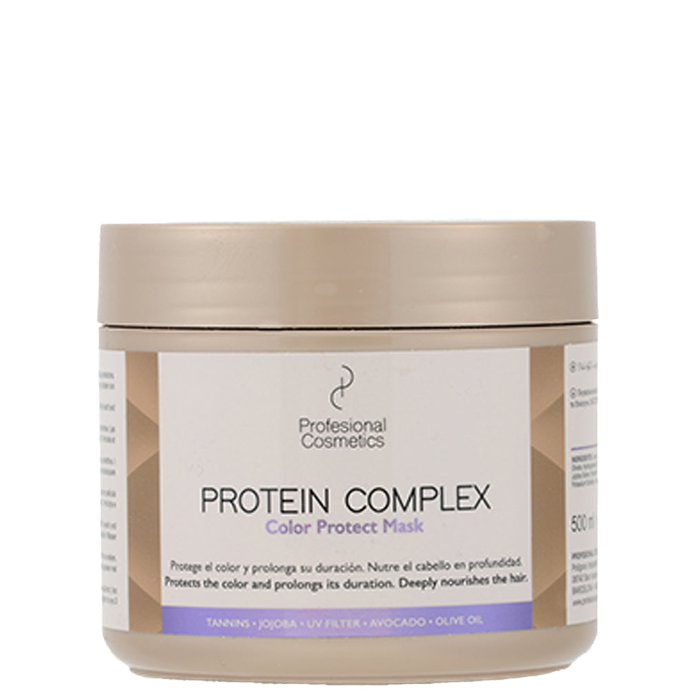 Profesional Cosmetics Protein Complex Color Cream-Mask - Крем-маска для фарбованого волосся