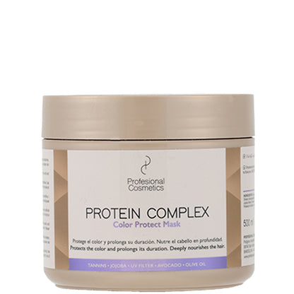 Profesional Cosmetics Protein Complex Color Cream-Mask - Крем-маска для фарбованого волосся