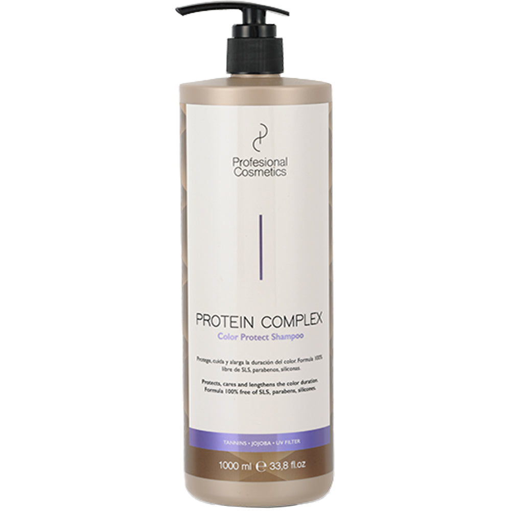 Profesional Cosmetics Protein Complex Color Shampoo - Шампунь для фарбованого волосся