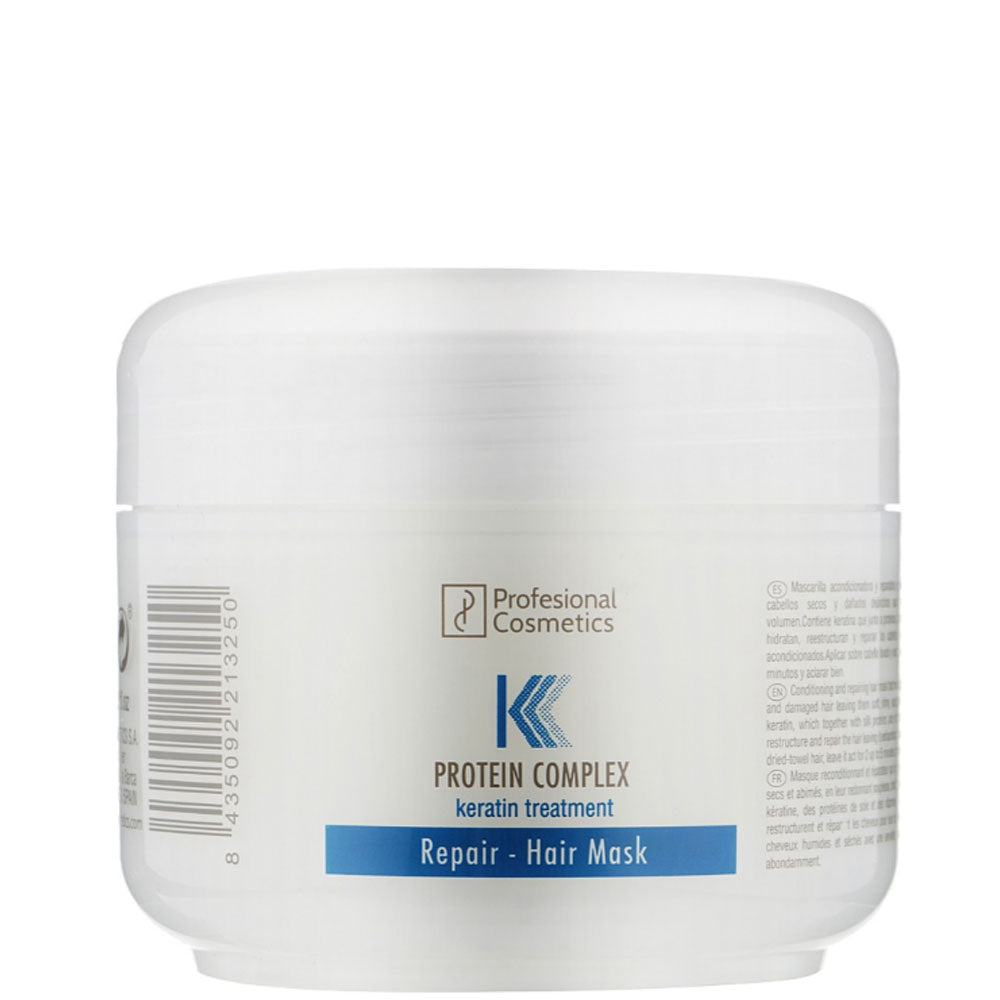 Profesional Cosmetics Protein Complex Mask - Маска для пошкодженого волосся
