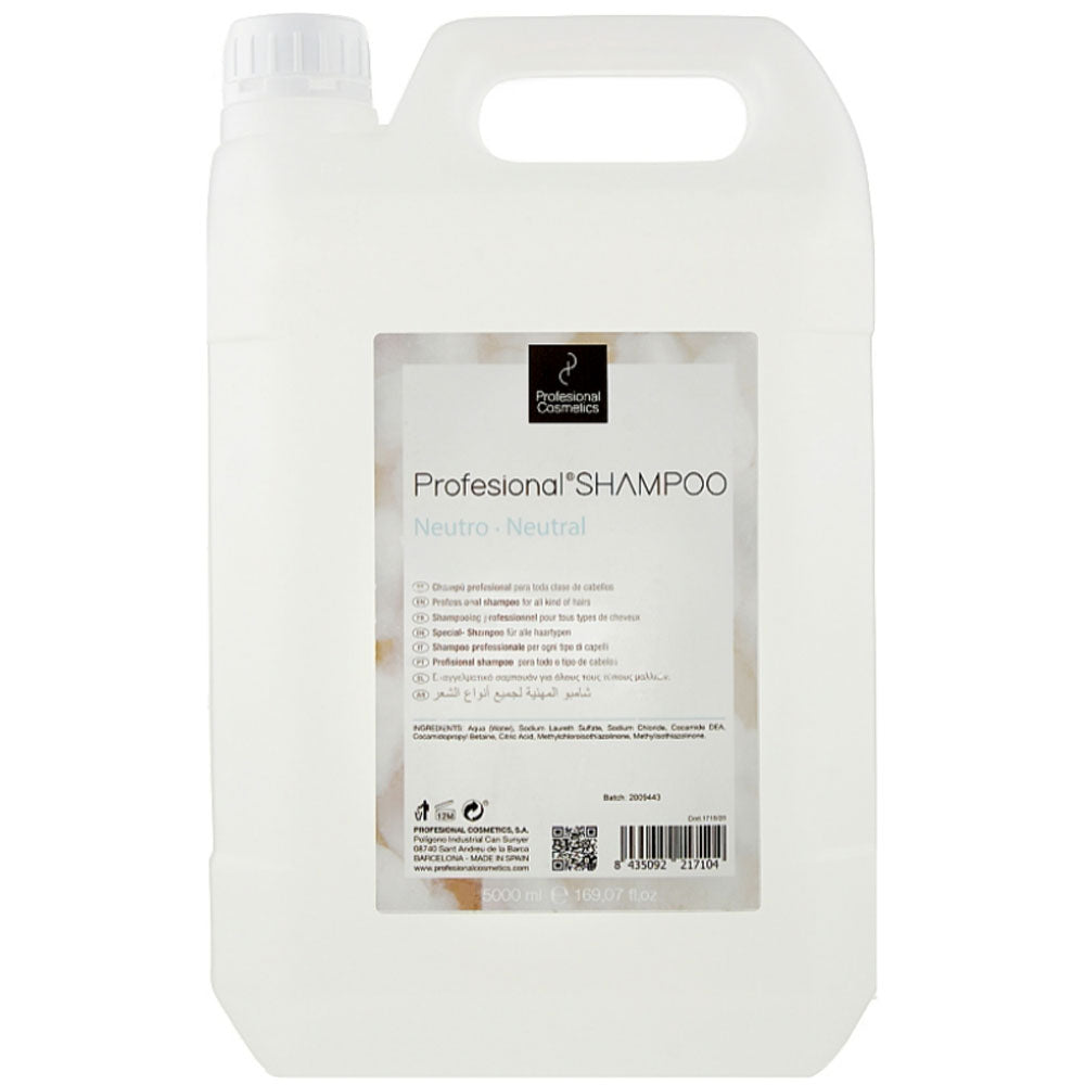 Profesional Cosmetics Shampoo - Професіональний шампунь Нейтральний