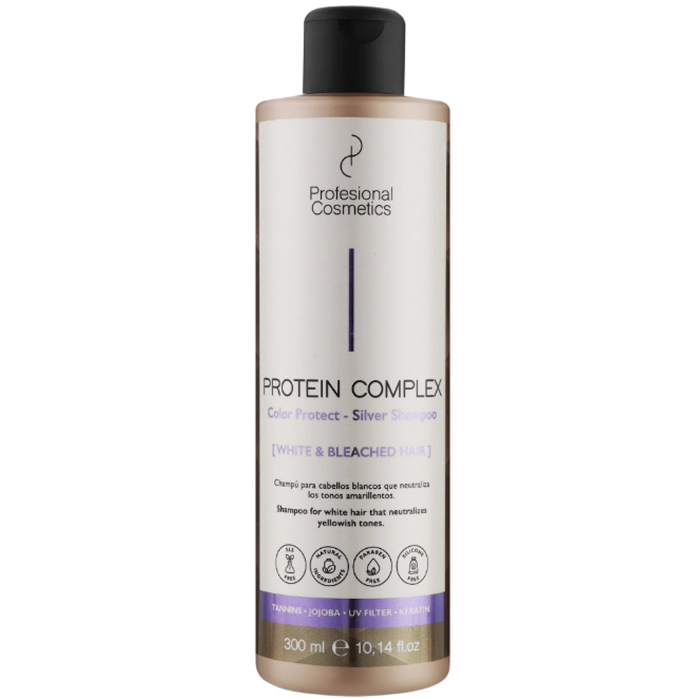 Profesional Cosmetics Silver Shampoo - Шампунь для нейтралізації жовтизни