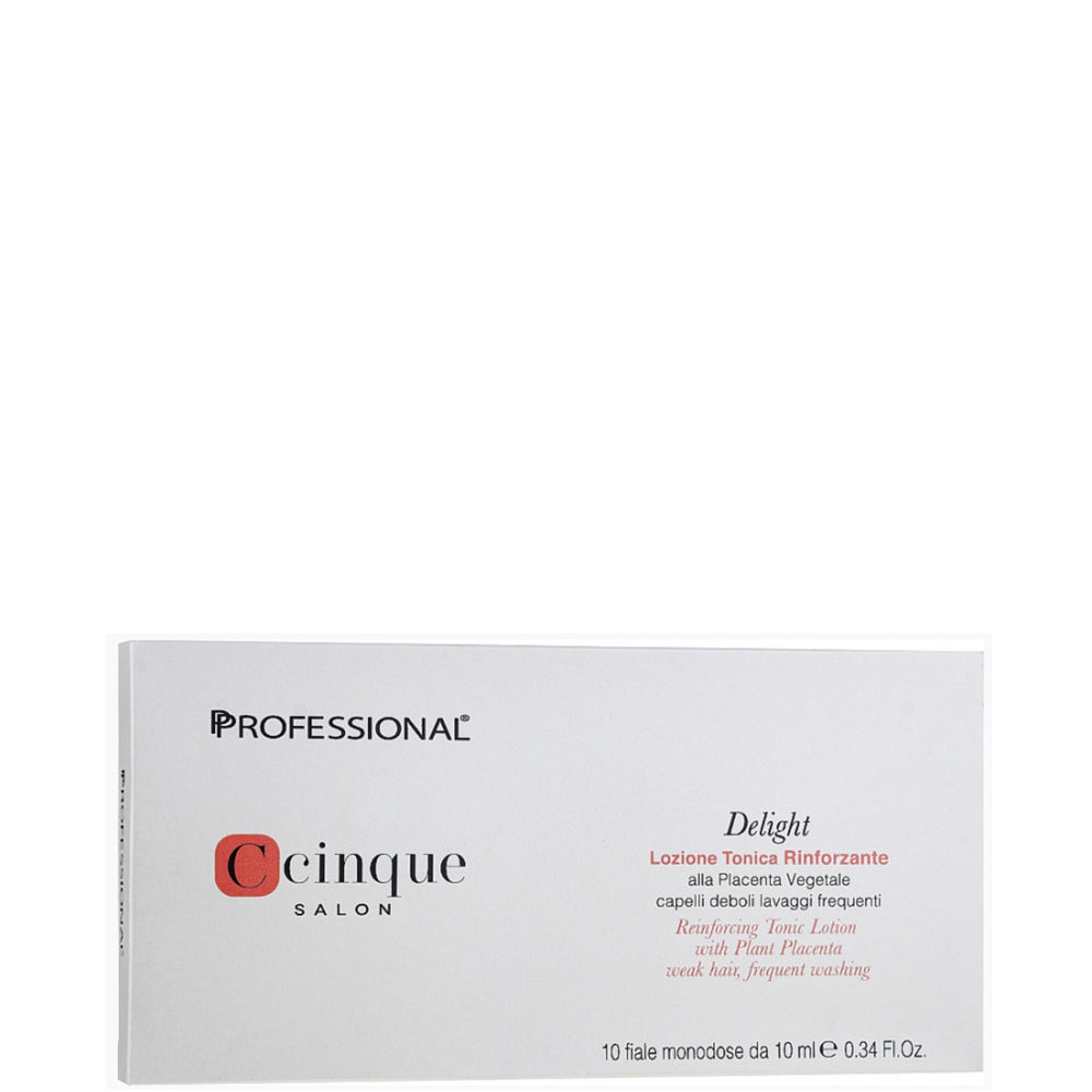 Лосьйон тонізуючий для ослабленого волосся - Professional C Cinque Delight Reinforcing Tonic Lotion