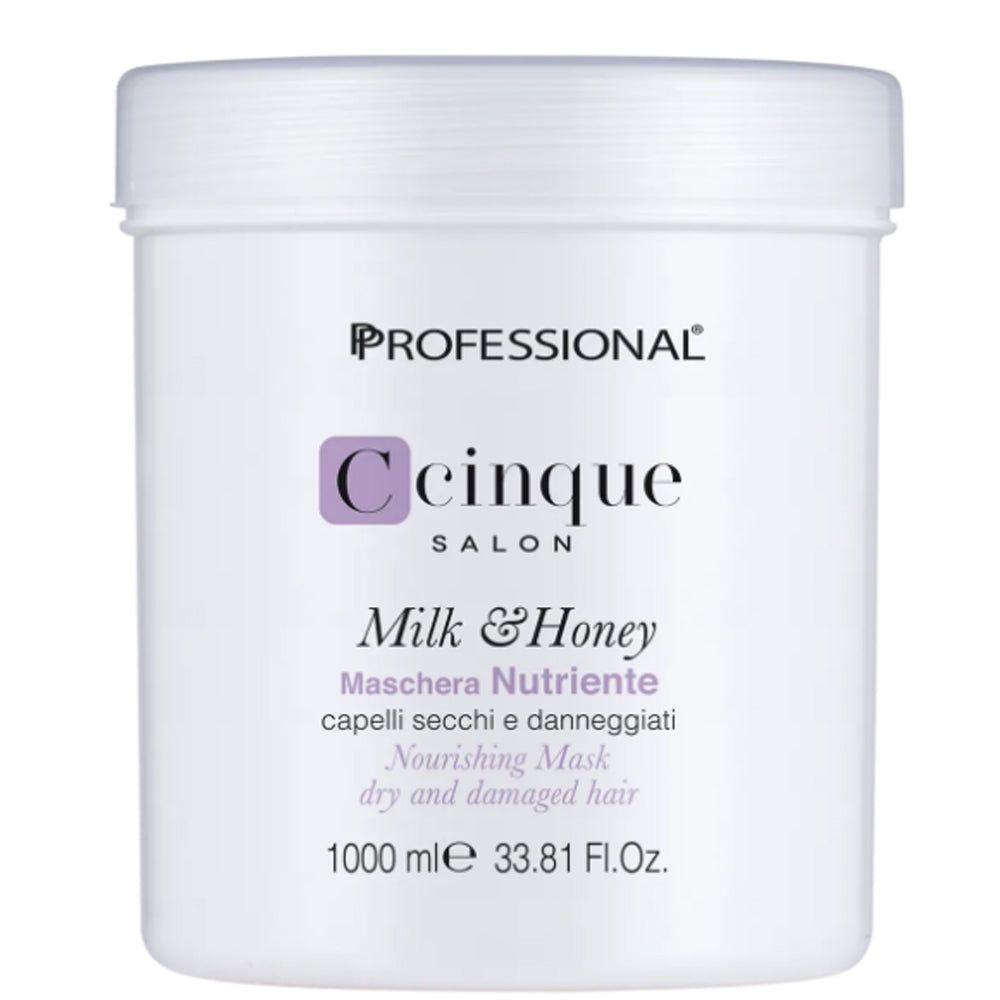 Маска для волосся живильна - Professional C Cinque Milk &amp; Honey Mask
