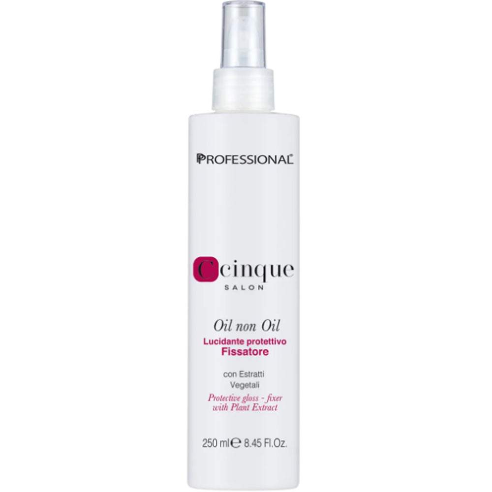 Засіб для захисту та блиску волосся - Professional C Cinque Salon Oil Non Oil