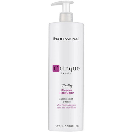 Шампунь для фарбованого волосся - Professional C Cinque Vitality Shampoo