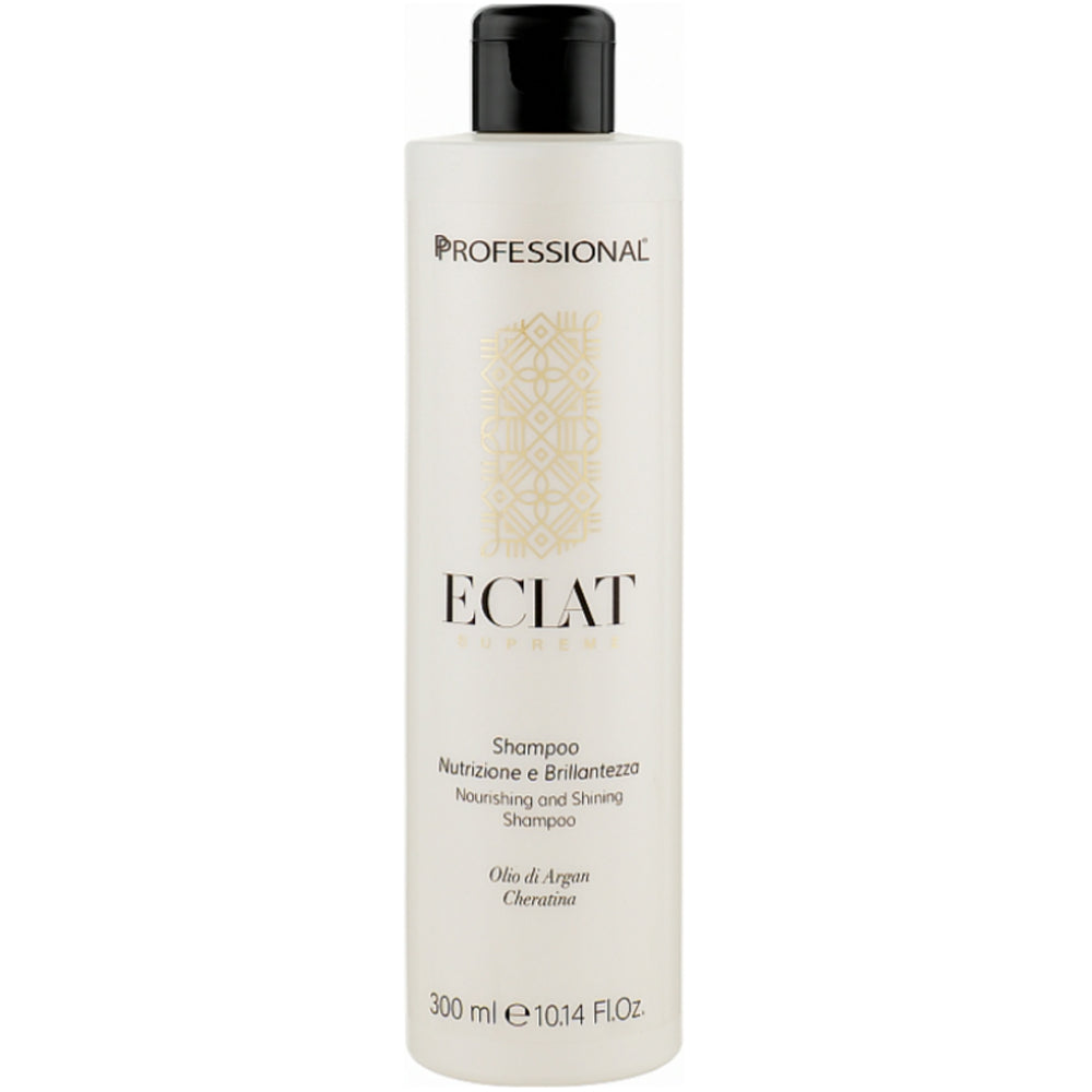 Живильний шампунь для волосся - Professional Eclat Supreme Shampoo