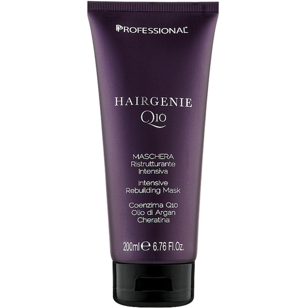 Маска для відновлення волосся - Professional Hairgenie Q10 Mask