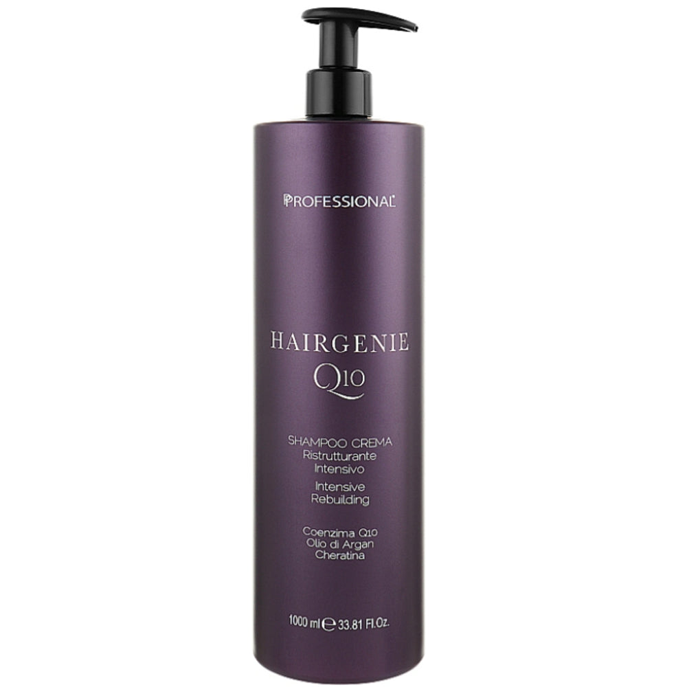 Шампунь-крем для восстановления волос - Professional Hairgenie Q10 Shampoo Cream