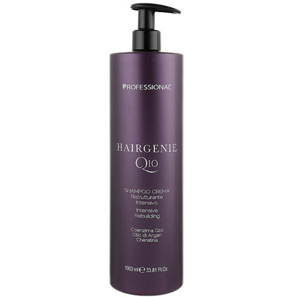 Шампунь-крем для восстановления волос - Professional Hairgenie Q10 Shampoo Cream