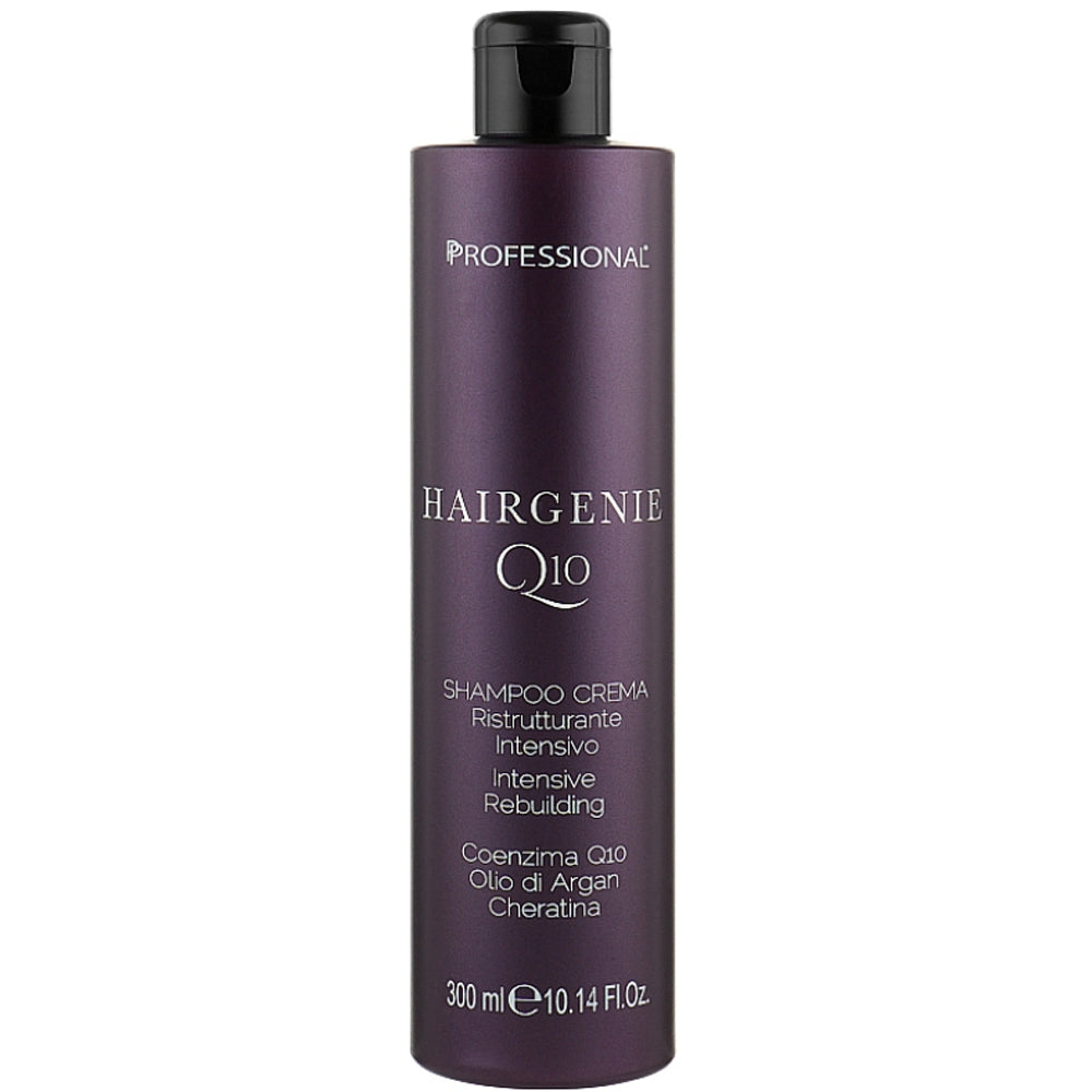 Шампунь-крем для восстановления волос - Professional Hairgenie Q10 Shampoo Cream