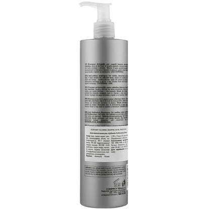 Анти-жовтий шампунь Срібний - Professional Silver Shampoo