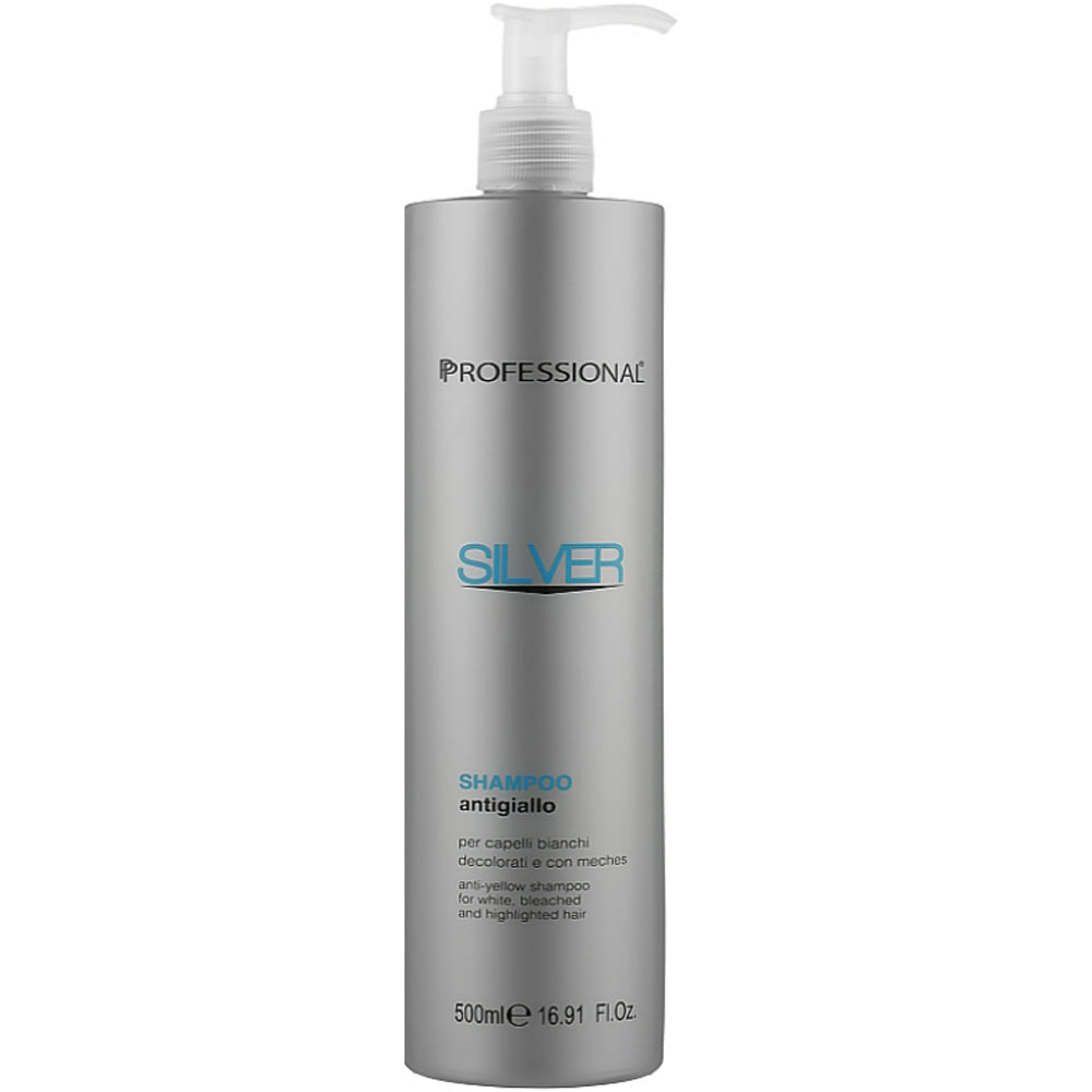 Анти-жовтий шампунь Срібний - Professional Silver Shampoo