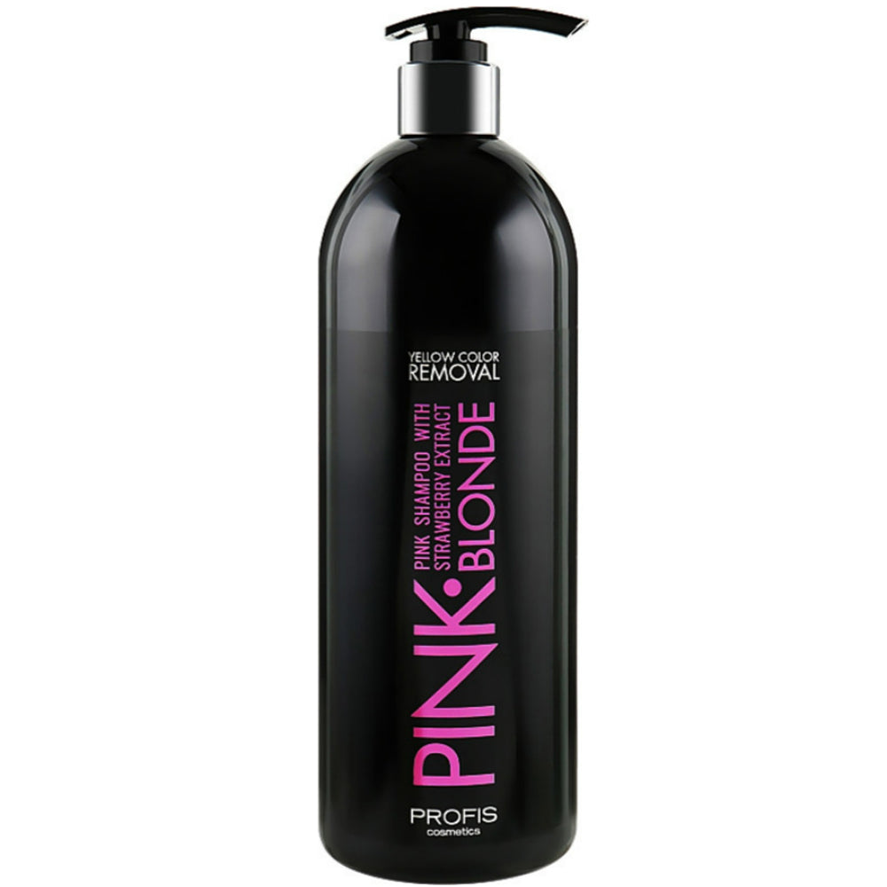 Шампунь рожевий із екстрактом полуниці - Profis Pink Blond Shampoo