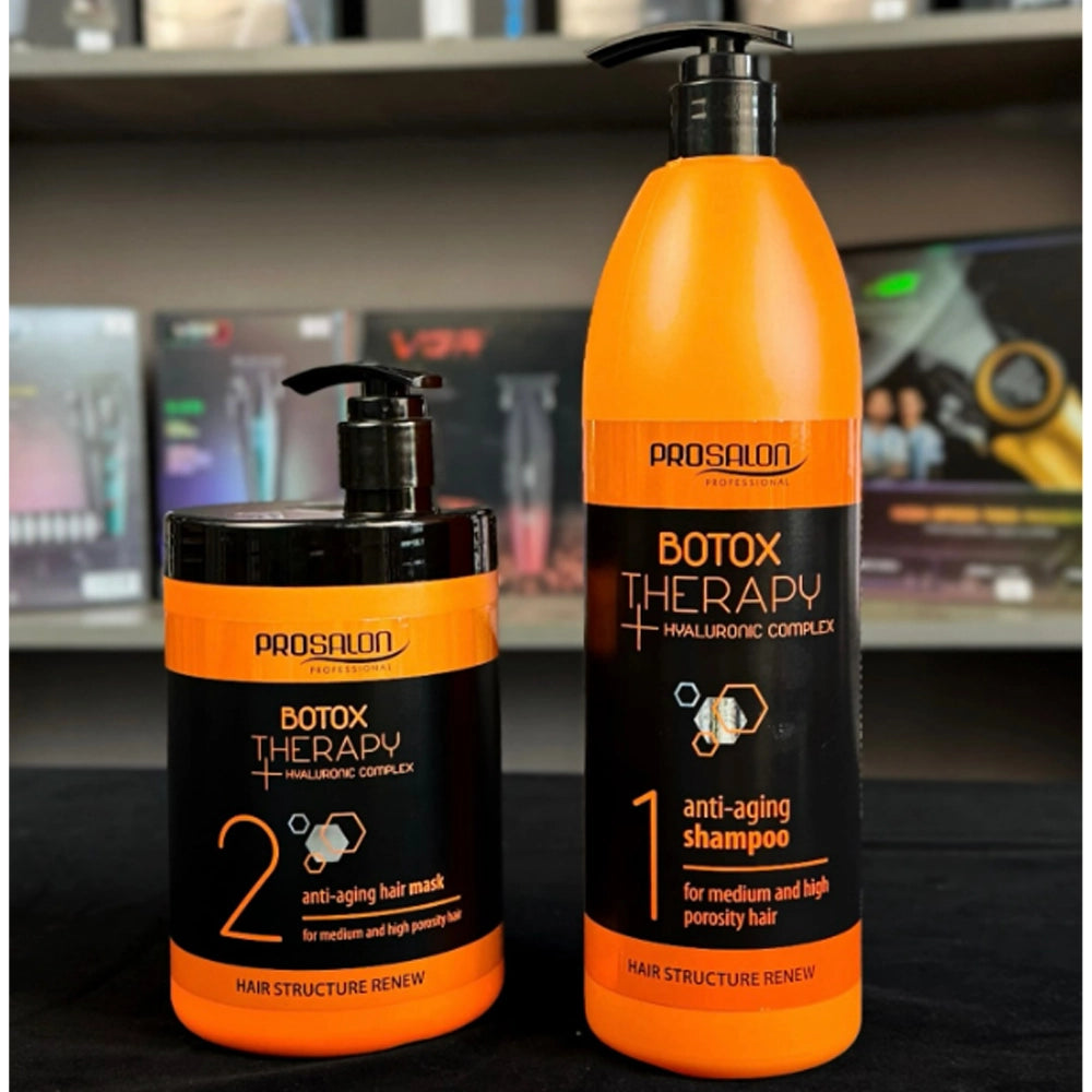 Маска антивікова для волосся - Prosalon 5