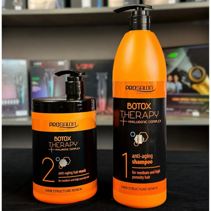Маска антивікова для волосся - Prosalon 5