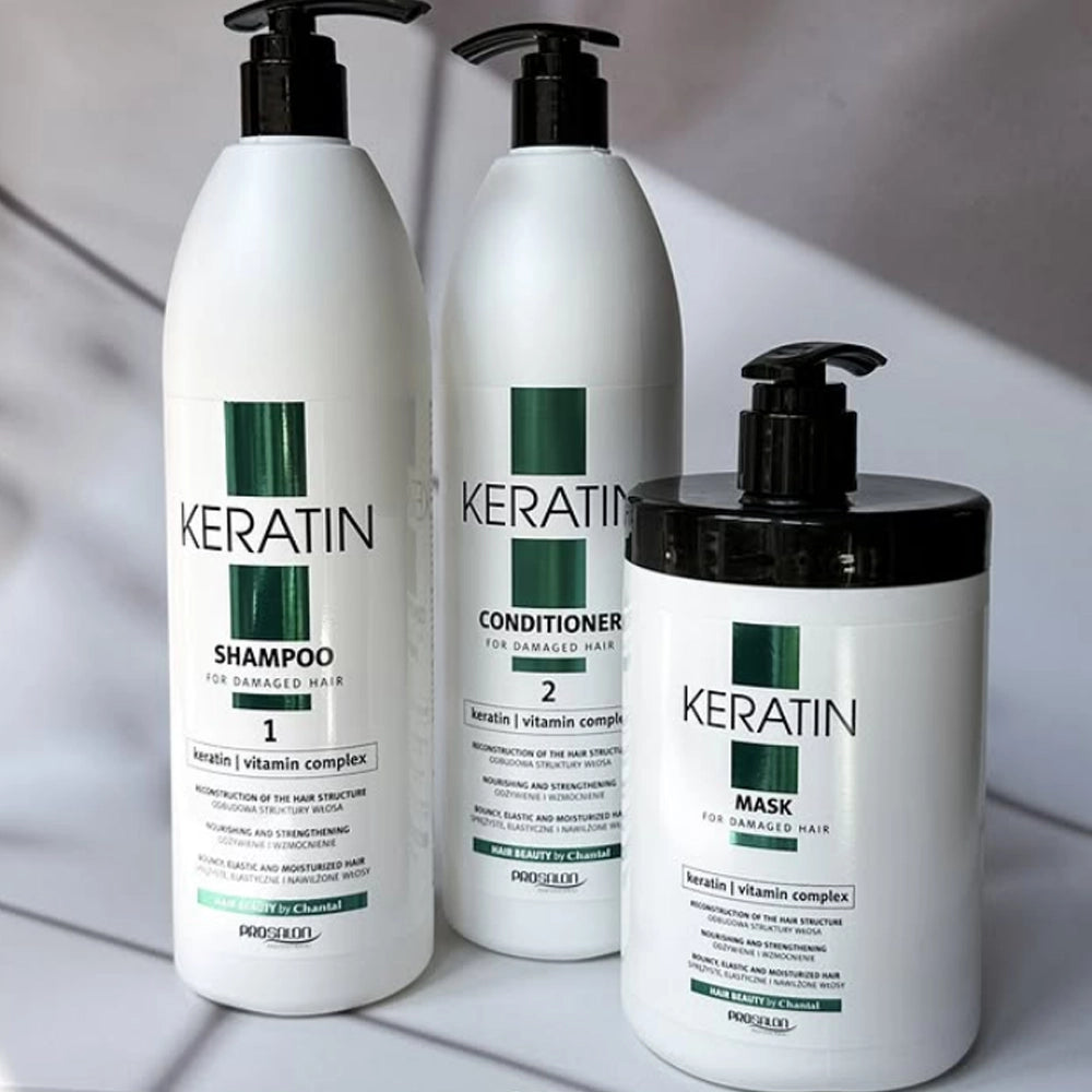 Бальзам для волосся з кератином - Prosalon 5