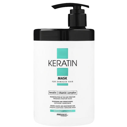 Маска для волосся з кератином - Prosalon Keratin Mask