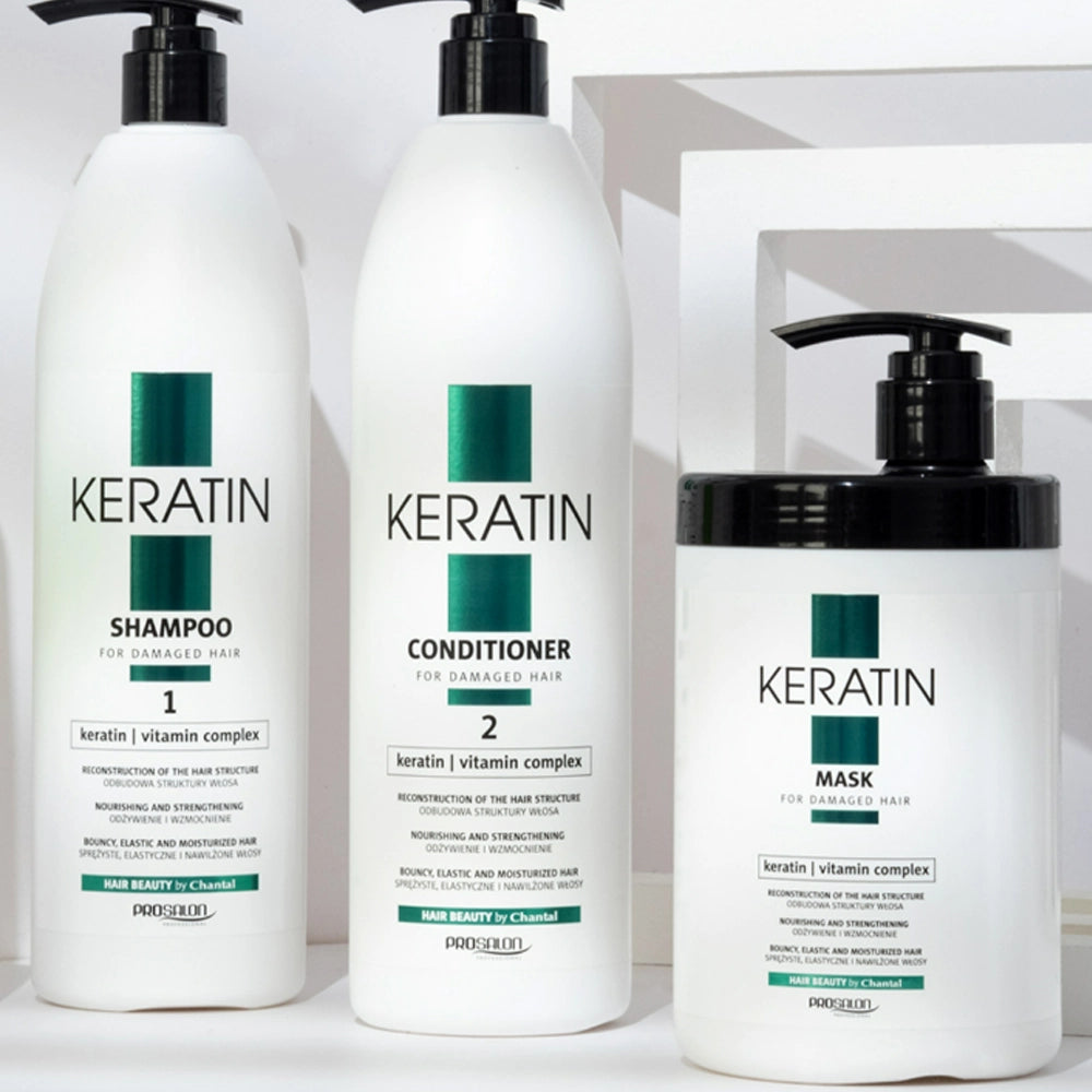 Маска для волосся з кератином - Prosalon Keratin Mask 5