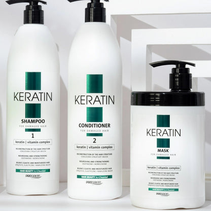 Маска для волосся з кератином - Prosalon Keratin Mask 5