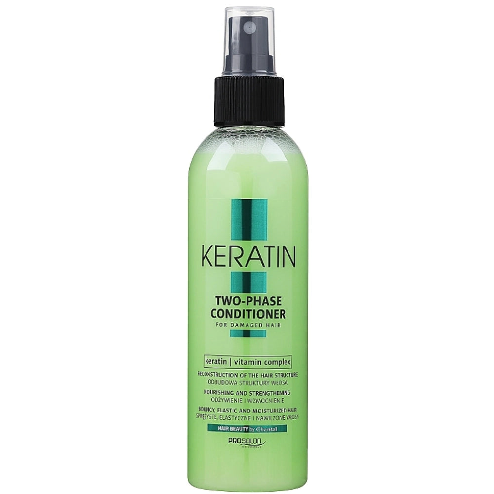 Двофазний кондиціонер з кератином - Prosalon