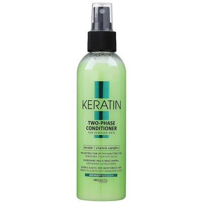 Двофазний кондиціонер з кератином - Prosalon