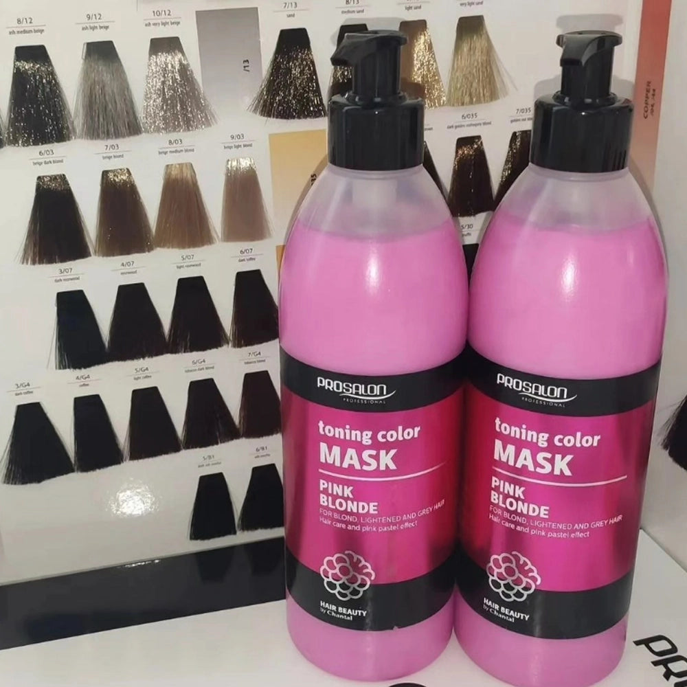 Тонуюча маска для світлого і сивого волосся - Prosalon 5