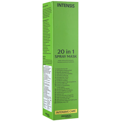 Prosalon Intensis Intensive Care Spray Mask 20 in 1 - Відновлююча маска-спрей для волосся 20 в 1