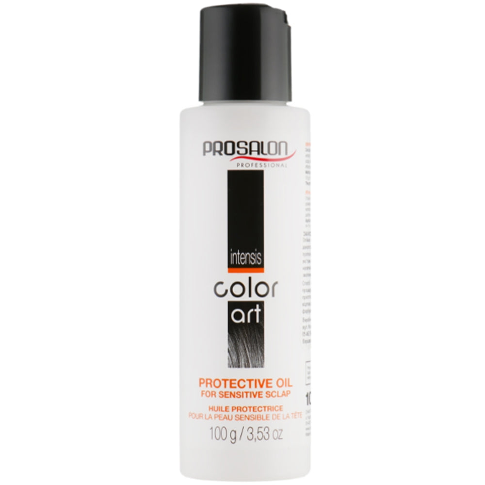 Prosalon Intensis Color Art Protective Oil - Защитное масло для чувствительной кожи головы